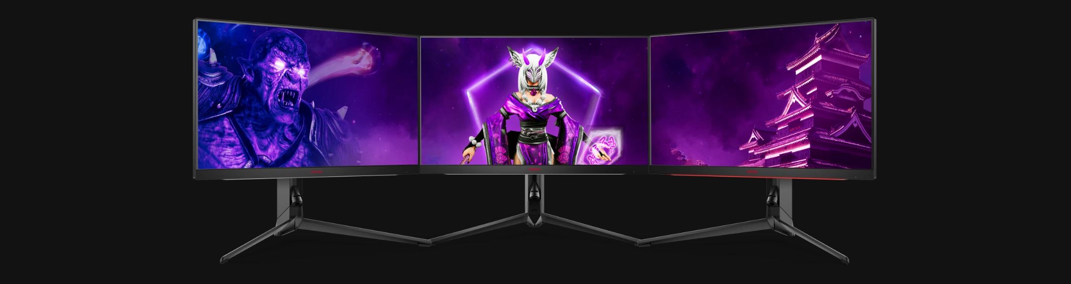 AG274QG Gaming Monitors